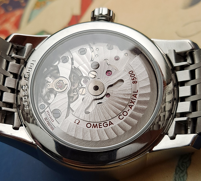 Omega De Ville Co-Axial Wristwatch Ref. 431.10.41.21.01.001